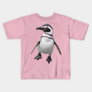 Quirky Penguin Kids T-Shirt